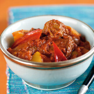 Scharfes Lammragout Scharfes Lammragout