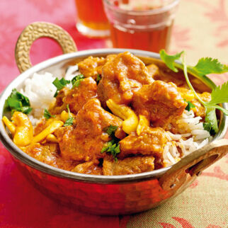 Lammcurry mit Cashewnüssen Lammcurry mit Cashewnüssen