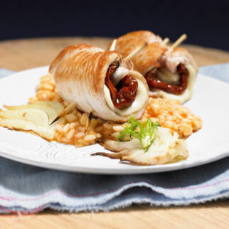 Putenröllchen Putenröllchen