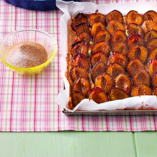 Saftiger Zwetschgenkuchen Saftiger Zwetschgenkuchen