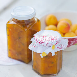 Extrafruchtiges Aprikosen-Chutney