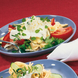 Zucchini-Farfalle