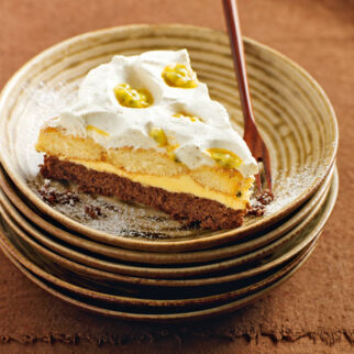 Passionsfrucht-Torte Passionsfrucht-Torte