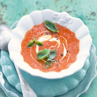Tomatencremesuppe Tomatencremesuppe