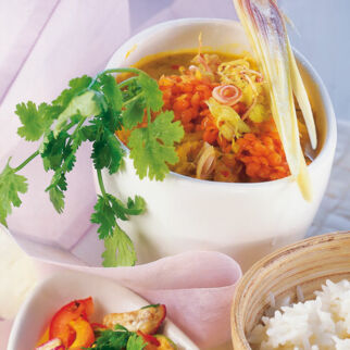 Rotes Linsencurry