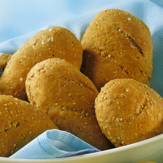 Mehrkornbrötchen- Rezept für den Brotbackautomat Mehrkornbrötchen- Rezept für den Brotbackautomat