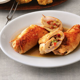 Hähnchen-Involtini Hähnchen-Involtini