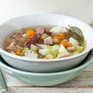Kartoffeltopf mit Blumenkohl Kartoffeltopf mit Blumenkohl