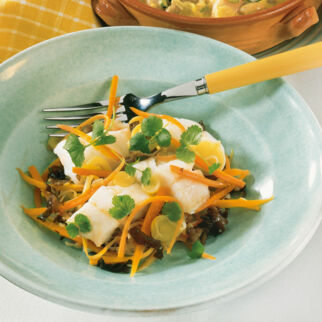 Exotisches Fischfilet Exotisches Fischfilet