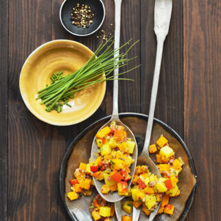 Kürbis-Kartoffel-Salat Kürbis-Kartoffel-Salat