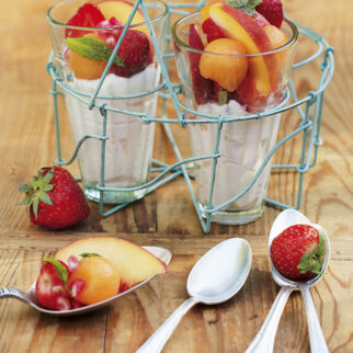 Sommerlicher Obstsalat Sommerlicher Obstsalat