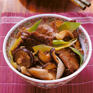 Rindfleisch mit Austernsauce Rindfleisch mit Austernsauce