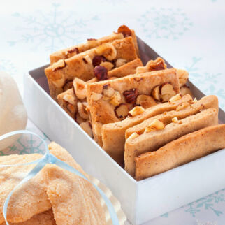 Haselnuss-Spekulatius Haselnuss-Spekulatius