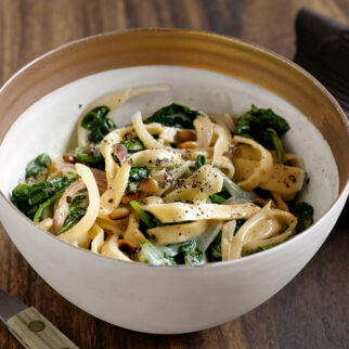 Spinat-Pecorino-Sahne Spinat-Pecorino-Sahne