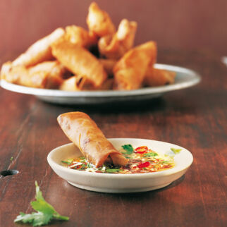 Frühlingsröllchen Frühlingsröllchen