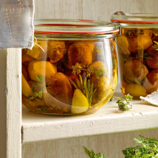 Marinierte Steinpilze Marinierte Steinpilze