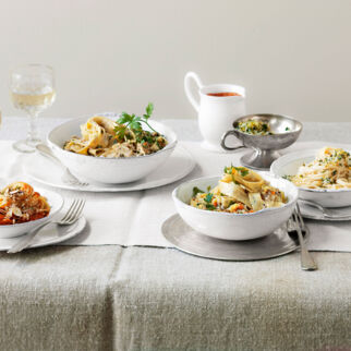 Nudelsaucen für selbst gemachte Nudeln Nudelsaucen für selbst gemachte Nudeln