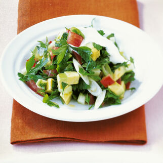 Petersiliensalat Petersiliensalat