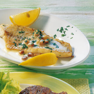 Zander mit Rieslingsauce Zander mit Rieslingsauce