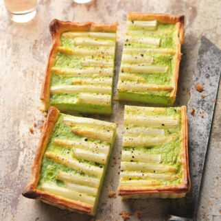 Spargeltarte Spargeltarte