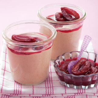 Zwetschgenmousse mit Ingwer und Anis