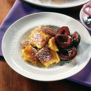 Kaiserschmarrn mit Zwetschgenröster