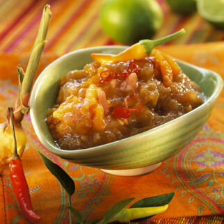 Rhabarberchutney Rhabarberchutney