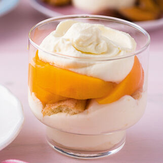 Pfirsich-Kokos-Tiramisu Pfirsich-Kokos-Tiramisu