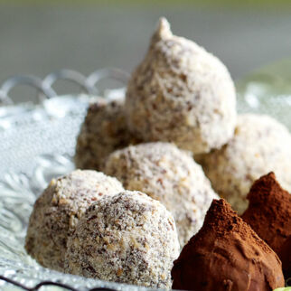 Haselnusstrüffel Haselnusstrüffel