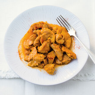 Geschnetzeltes mit Honigsenf Geschnetzeltes mit Honigsenf