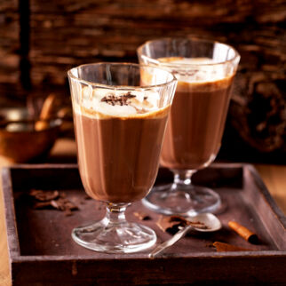 Heiße Gewürzschokolade Heiße Gewürzschokolade