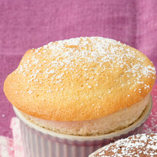 Orangen-Quark-Soufflé Orangen-Quark-Soufflé