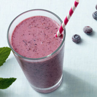 Heidelbeer-Smoothie Heidelbeer-Smoothie