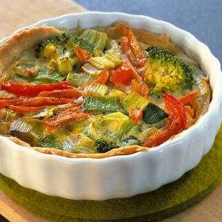 Gemüsequiche Gemüsequiche