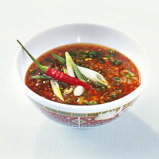 Süßsaure Chilisauce Süßsaure Chilisauce