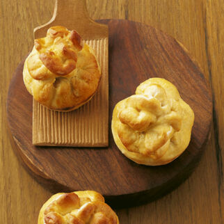 Piroggen aus der Muffinform Piroggen aus der Muffinform