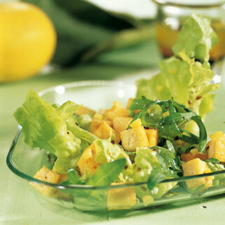 Gebratener Ingwer-Tofu Gebratener Ingwer-Tofu