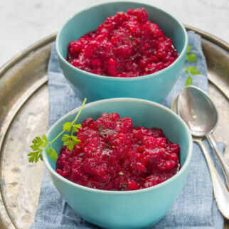 Rote-Bete-Möhren-Kartoffelpüree