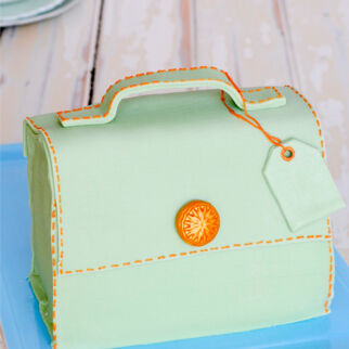 Handtaschen-Torte Handtaschen-Torte