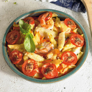 Nudelauflauf Nudelauflauf