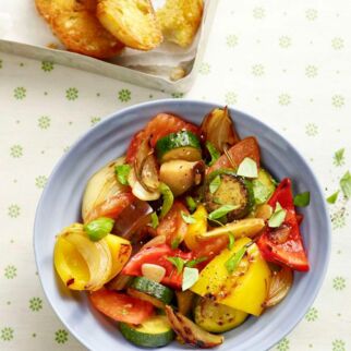 Mariniertes Ratatouille Mariniertes Ratatouille