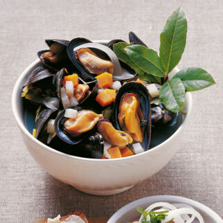 Miesmuscheln rheinische Art Miesmuscheln rheinische Art