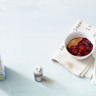 Griessbrei mit Beeren