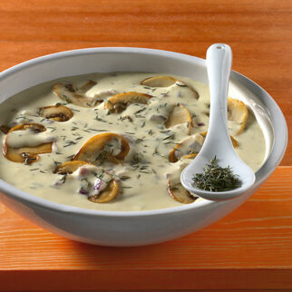 Champignon-Rahmsauce