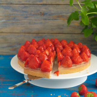 Erdbeerkuchen Erdbeerkuchen