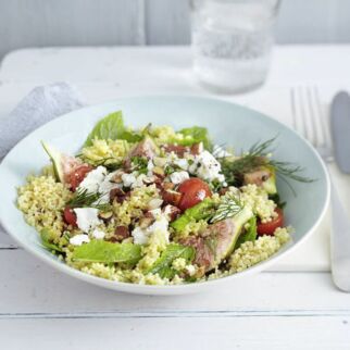 Hirse-Kräuter-Salat