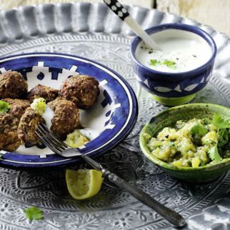 Frikadellen libanesische Art Frikadellen libanesische Art