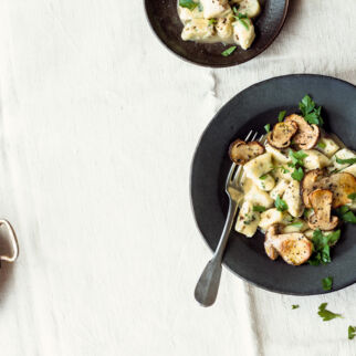 Steinpilz-Gnocchi Steinpilz-Gnocchi