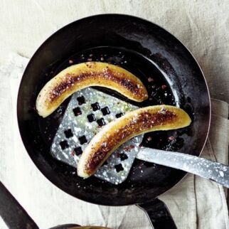 Gebratene Kokosbananen