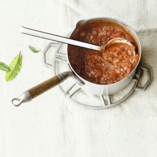 Scharfe Tomatensauce orientalisch inspiriert Scharfe Tomatensauce orientalisch inspiriert